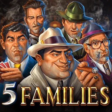 5 Families game title