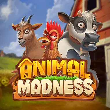 Animal Madness game title