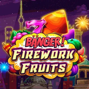 Banger! Firework Fruits game title