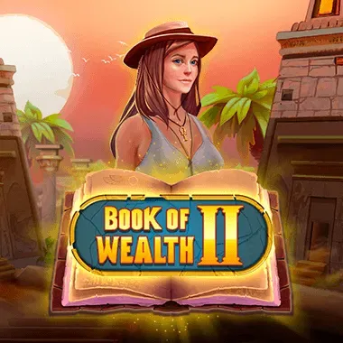 Book of Wealth ll game title