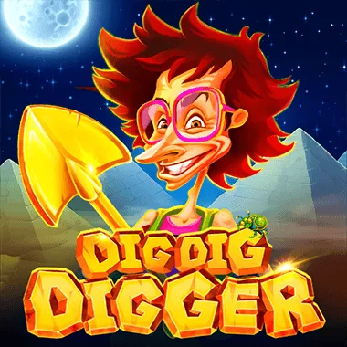 Dig Dig Digger game title