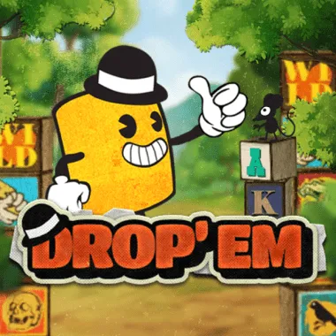 Drop'em game title