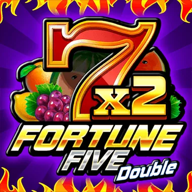 Fortune Five Double game title