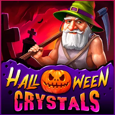 Halloween Crystals game title