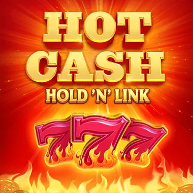 Hot Cash: Hold ‘n’ Link game title