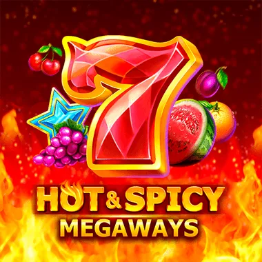 Hot & Spicy Megaways game title