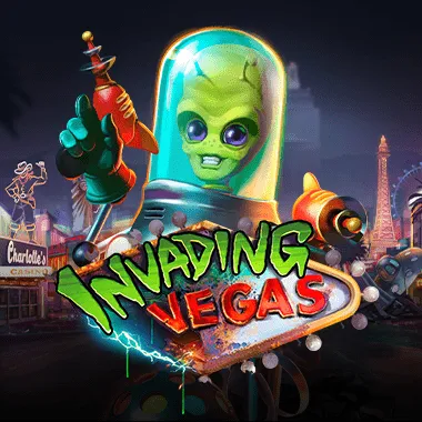 Invading Vegas game title