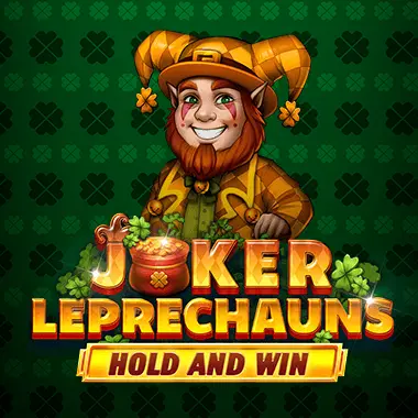 Joker Leprechauns Hold and Win game title