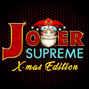 Joker Supreme Xmas Edition game title