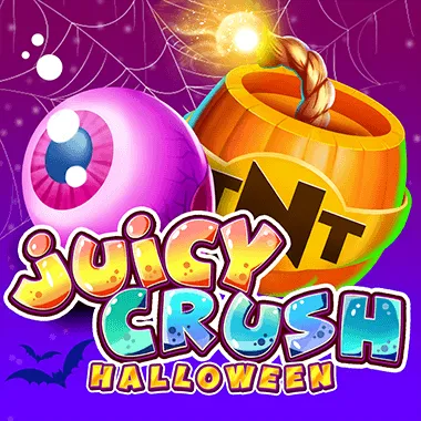 Juicy Crush Halloween game title