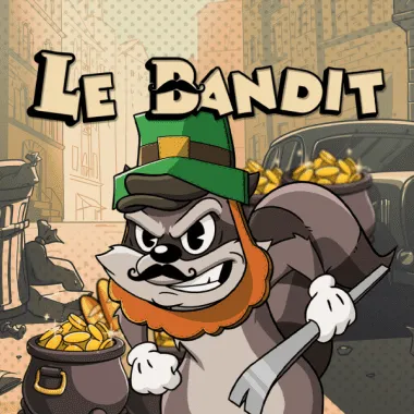 Le Bandit game title