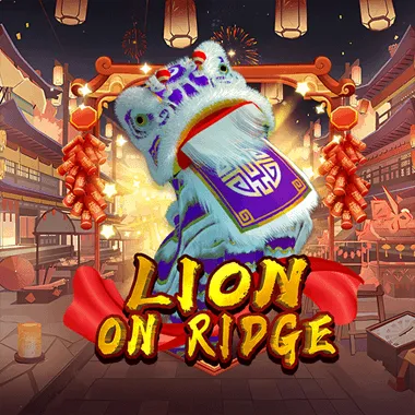 Lion on Ridge game title