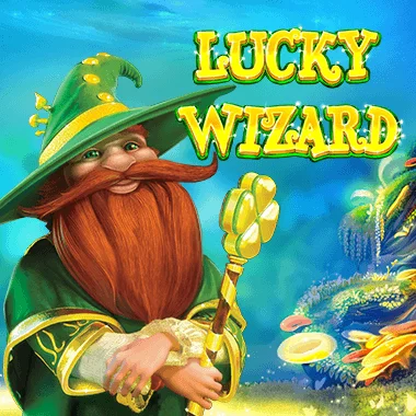 Lucky Wizard game title