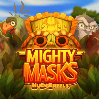 Mighty Masks game title