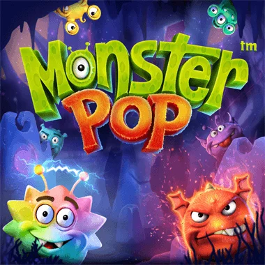 Monster Pop game title