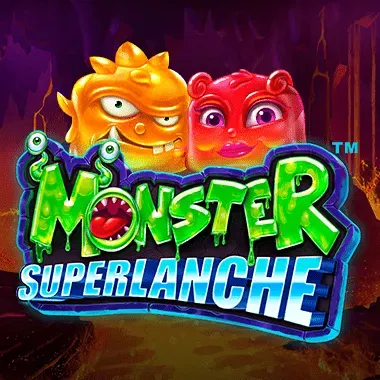 Monster Superlanche game title