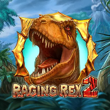 Raging Rex 2 game title