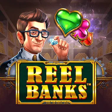 Reel Banks game title