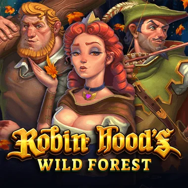 Robin Hoods Wild Forest game title