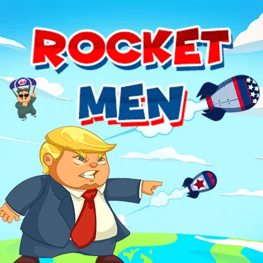 Rocket Men game title