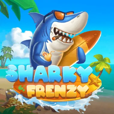 Sharky Frenzy game title