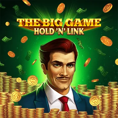 The Big Game Hold'N'Link game title