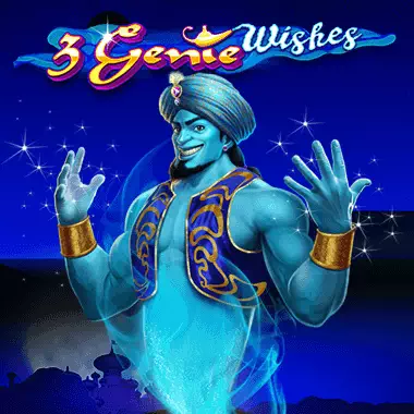 3 Genie Wishes game title