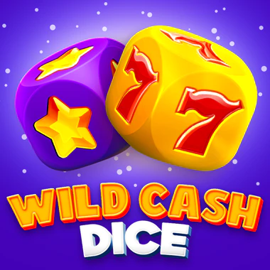 Wild Cash Dice game title