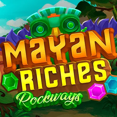 Mayan Riches Rockways game title