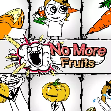 No More Fruits game title