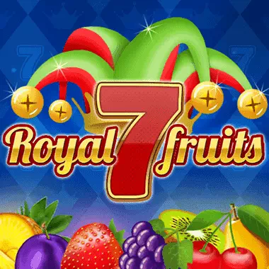 Royal7Fruits game title